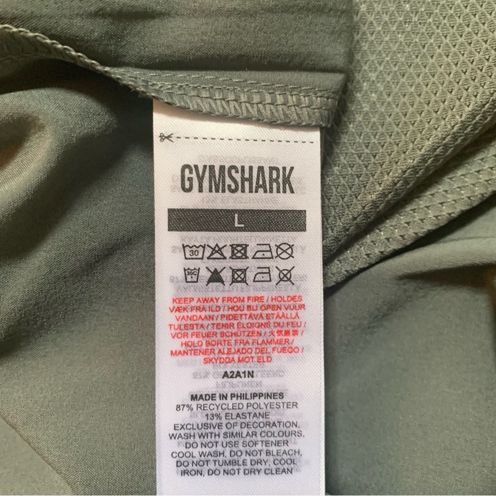 Gymshark Mens Slim Fit Arrival Woven Jogger | L | Charcoal Grey NEW!! - Picture 6 of 16